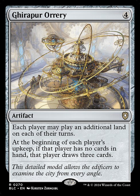 Ghirapur Orrery - Bloomburrow Commander #270