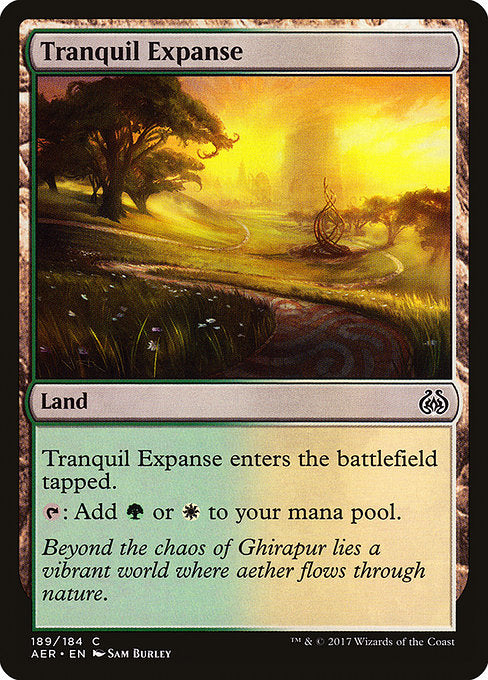 Tranquil Expanse - Aether Revolt #189