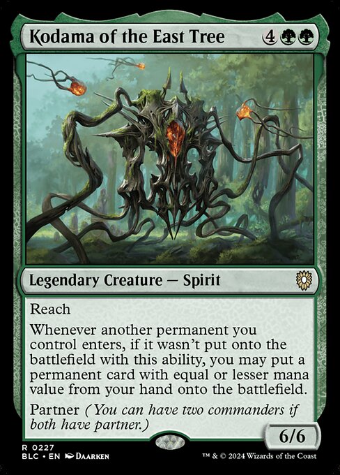 Kodama of the East Tree - Bloomburrow Commander #227