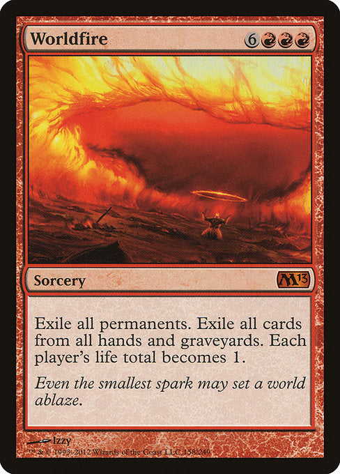 Worldfire - Magic 2013 #158