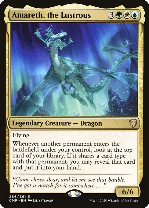 Amareth, the Lustrous - Commander Legends #266