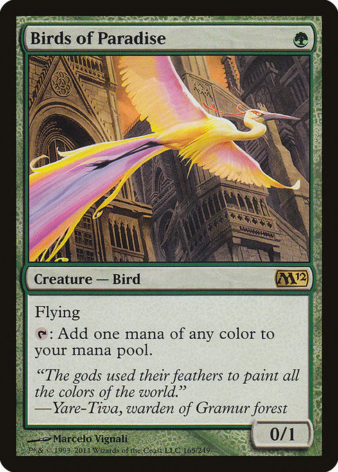 Birds of Paradise - Magic 2012 #165
