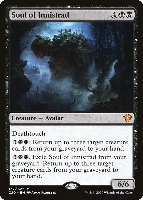 Soul of Innistrad - Commander 2020 #137