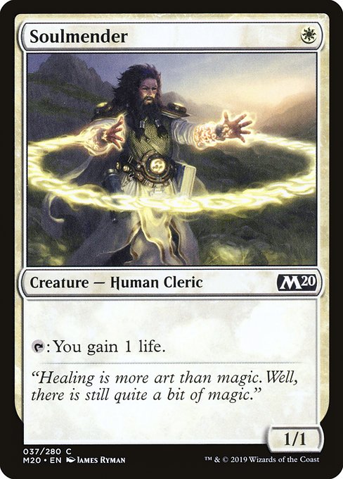 Soulmender - Core Set 2020 #37