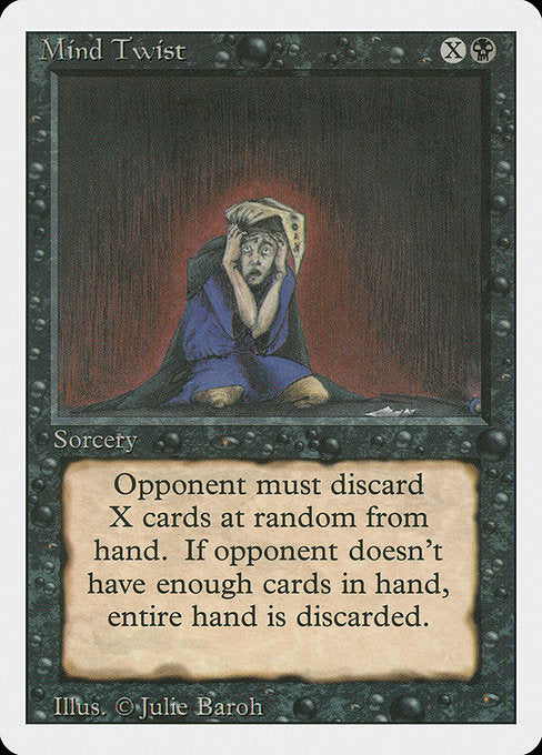 Mind Twist - Revised Edition #117