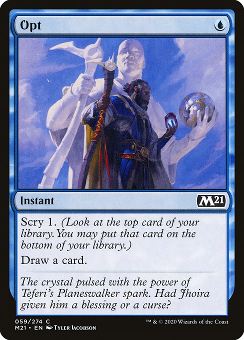 Opt - Core Set 2021 #59