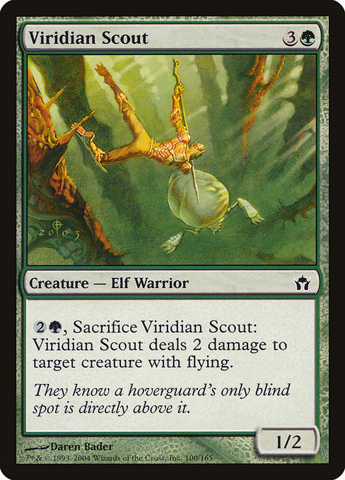 Viridian Scout - Fifth Dawn #100