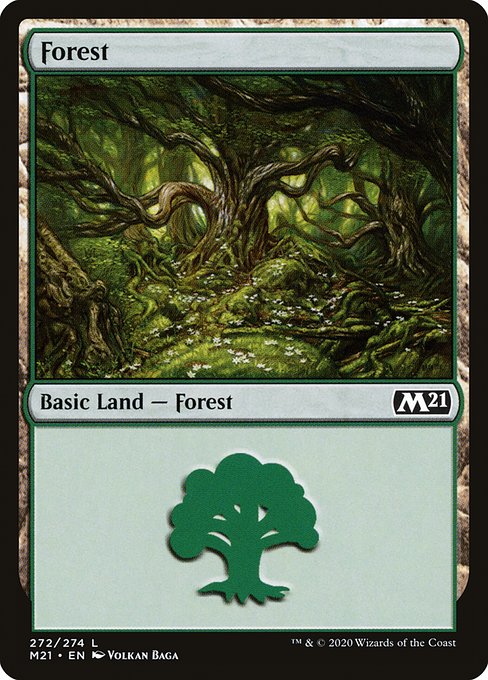 Forest (272) - Core Set 2021 #272