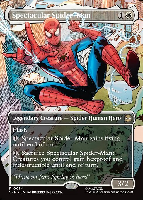 Spectacular Spider-Man (Borderless) - Marvel's Spider-Man #14