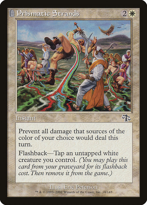 Prismatic Strands - Judgment #18
