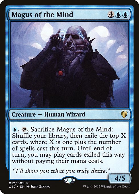 Magus of the Mind - Commander 2017 #12