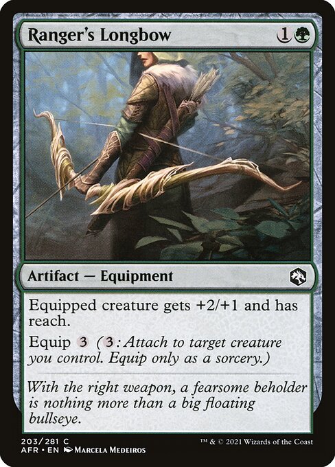 Ranger's Longbow - Adventures in the Forgotten Realms #203