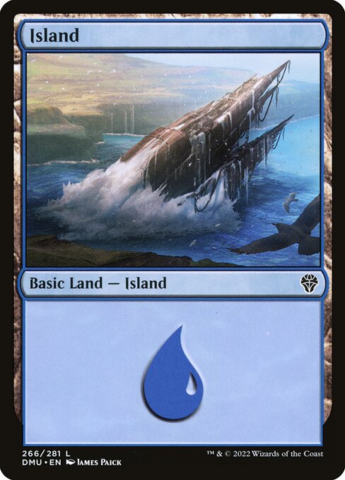 Island (266) - Dominaria United #266