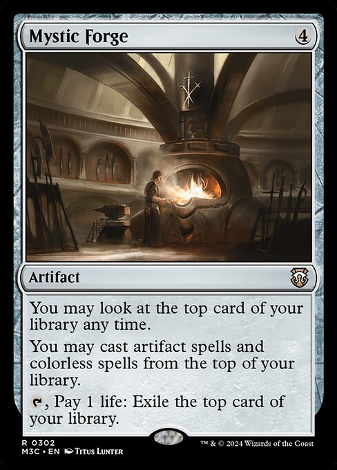 Mystic Forge - Modern Horizons 3 Commander #302