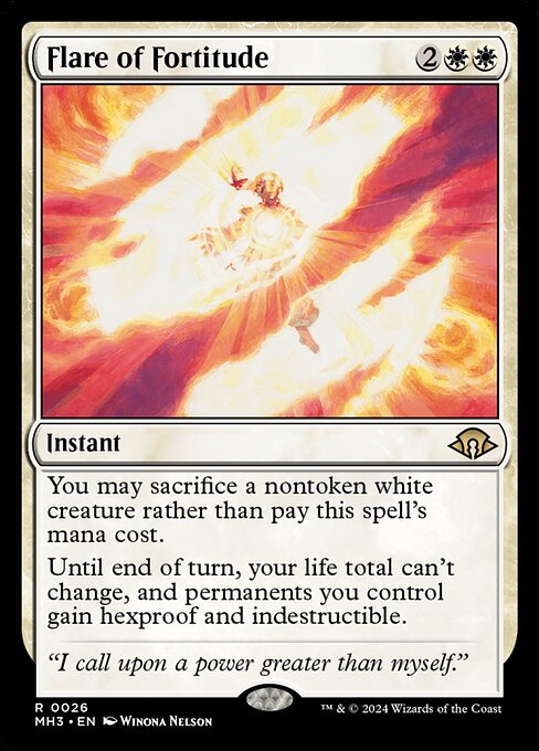 Flare of Fortitude - Modern Horizons 3 #26