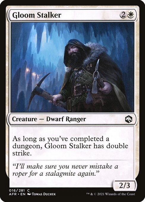 Gloom Stalker - Adventures in the Forgotten Realms #16