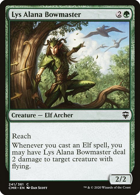 Lys Alana Bowmaster - Commander Legends #241