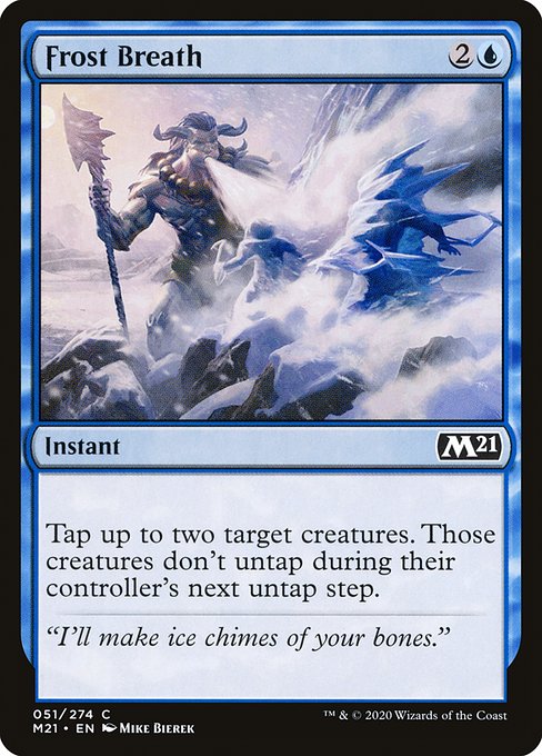Frost Breath - Core Set 2021 #51