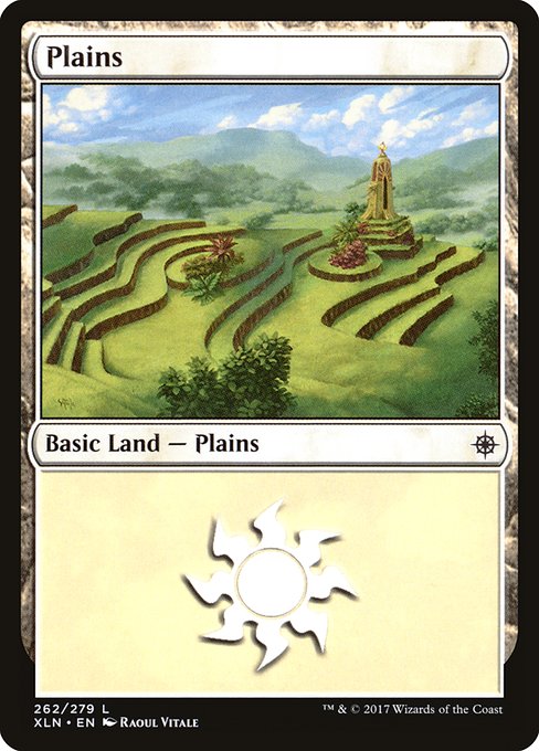 Plains (262) - Ixalan #262