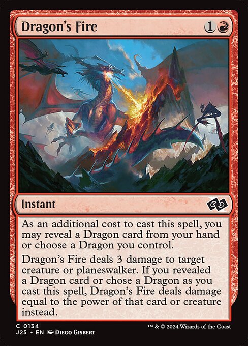 Dragon's Fire - Foundations Jumpstart #134