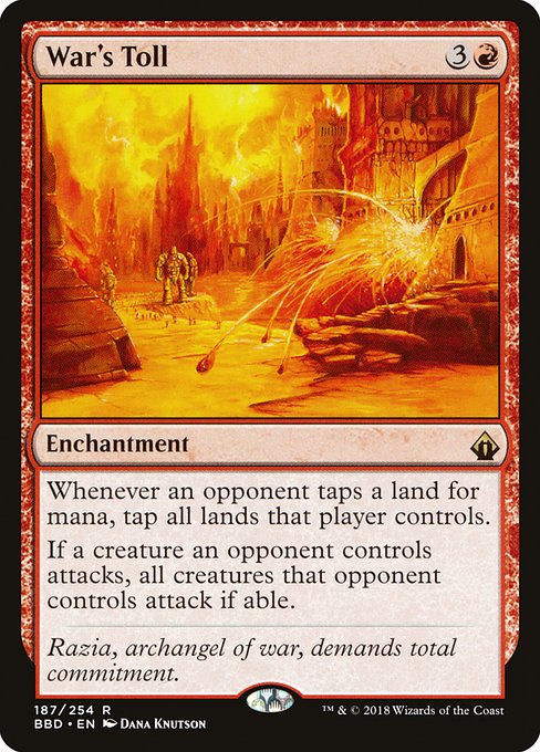 War's Toll - Battlebond #187