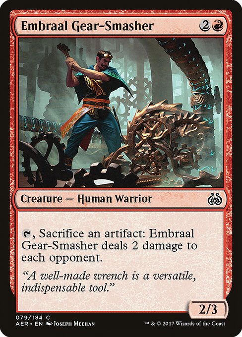 Embraal Gear-Smasher - Aether Revolt #79