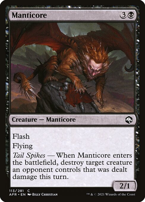 Manticore - Adventures in the Forgotten Realms #113