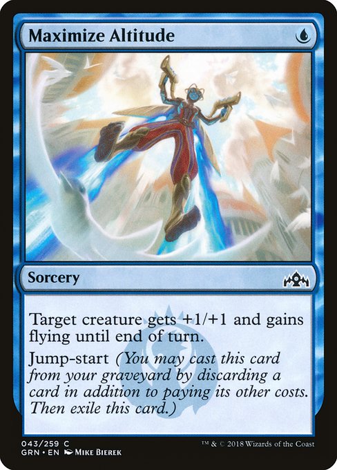 Maximize Altitude - Guilds of Ravnica #43