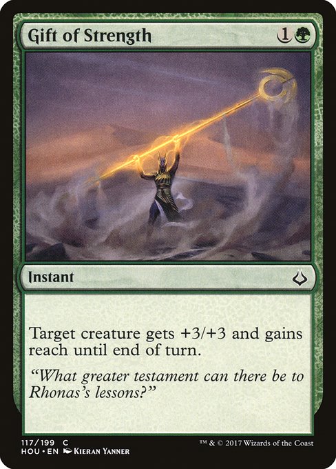 Gift of Strength - Hour of Devastation #117