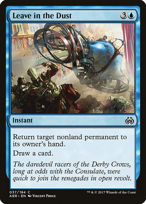 Leave in the Dust - Aether Revolt #37