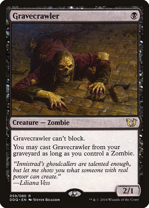 Gravecrawler - Duel Decks: Blessed vs. Cursed #59