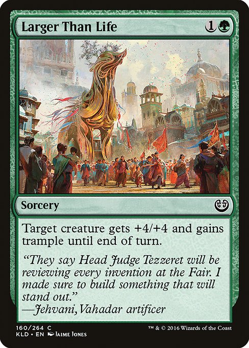 Larger Than Life - Kaladesh #160