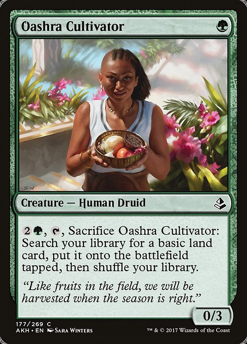 Oashra Cultivator - Amonkhet #177
