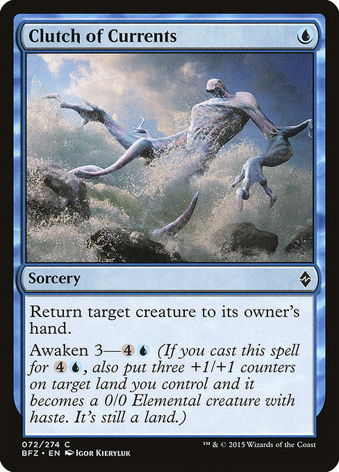Clutch of Currents - Battle for Zendikar #72