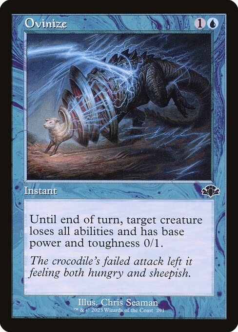 Ovinize (Retro Frame) - Dominaria Remastered #291