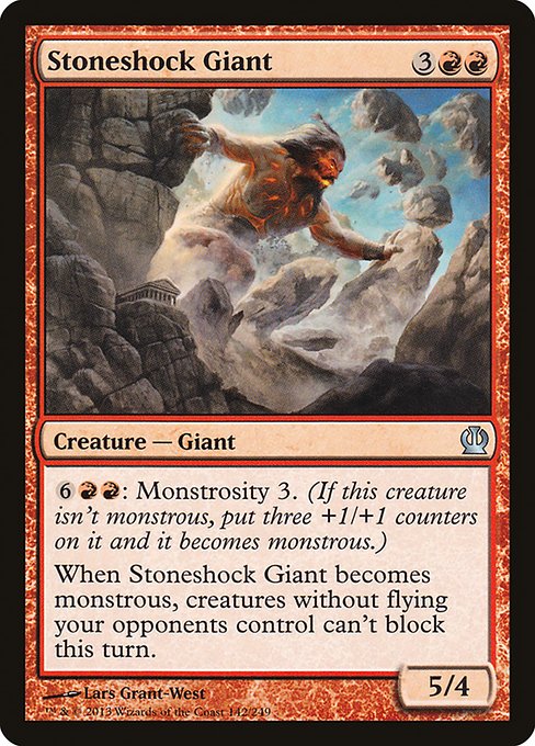 Stoneshock Giant - Theros #142