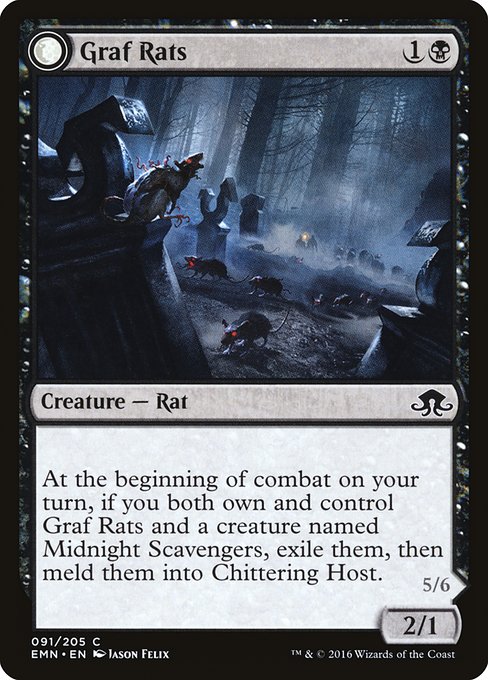 Graf Rats - Eldritch Moon #91