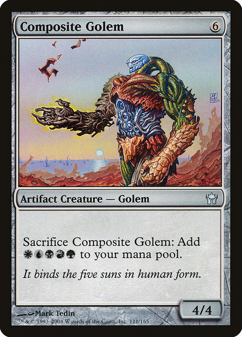 Composite Golem - Fifth Dawn #111