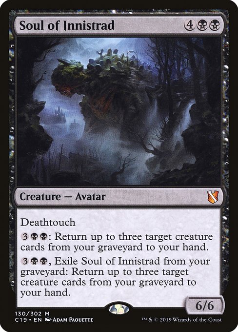 Soul of Innistrad - Commander 2019 #130