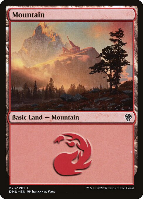 Mountain (273) - Dominaria United #273