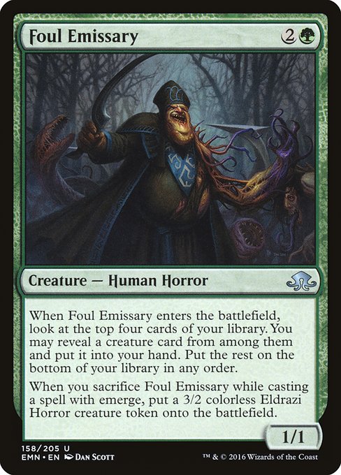 Foul Emissary - Eldritch Moon #158