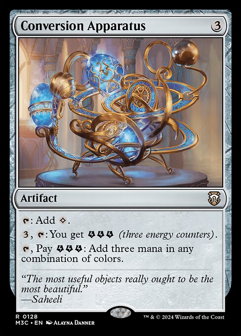 Conversion Apparatus - Modern Horizons 3 Commander #128