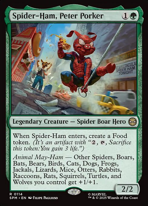 Spider-Ham, Peter Porker - Marvel's Spider-Man #114
