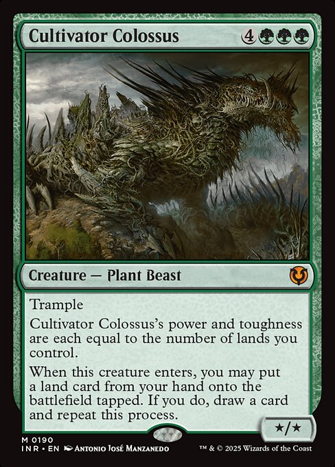 Cultivator Colossus - Innistrad Remastered #190