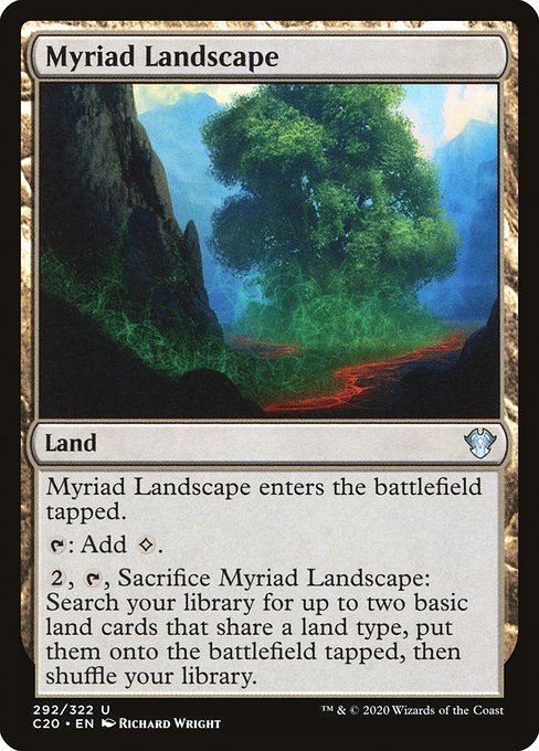 Myriad Landscape - Commander 2020 #292