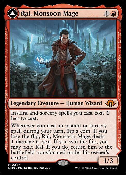 Ral, Monsoon Mage - Modern Horizons 3 #247