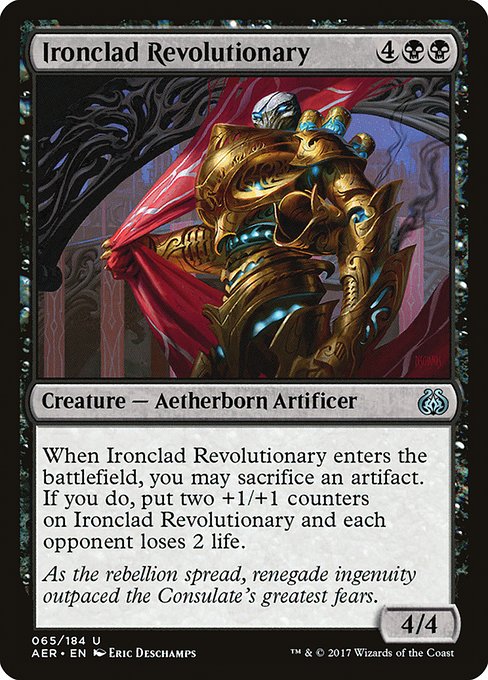 Ironclad Revolutionary - Aether Revolt #65