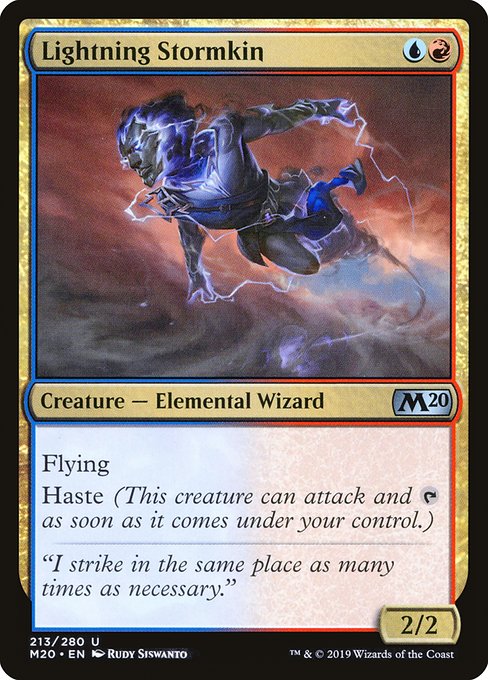 Lightning Stormkin - Core Set 2020 #213