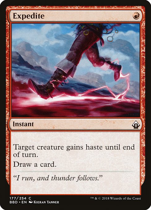 Expedite - Battlebond #177