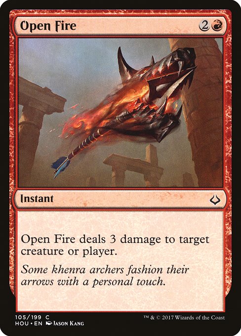 Open Fire - Hour of Devastation #105